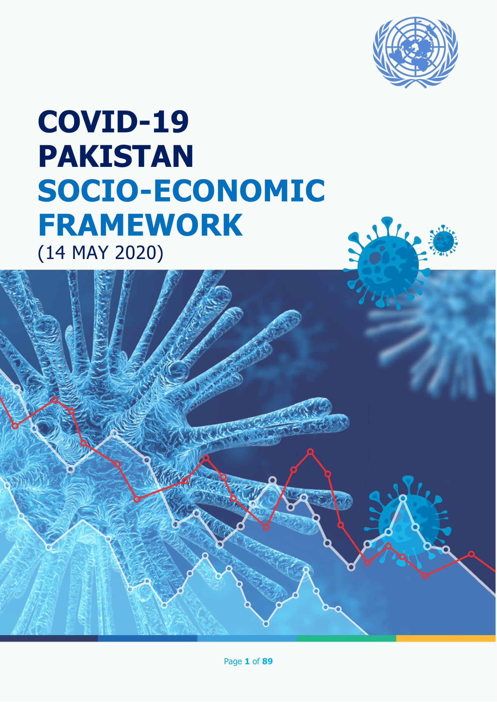 COVID-19 Pakistan: Socio-economic Framework 