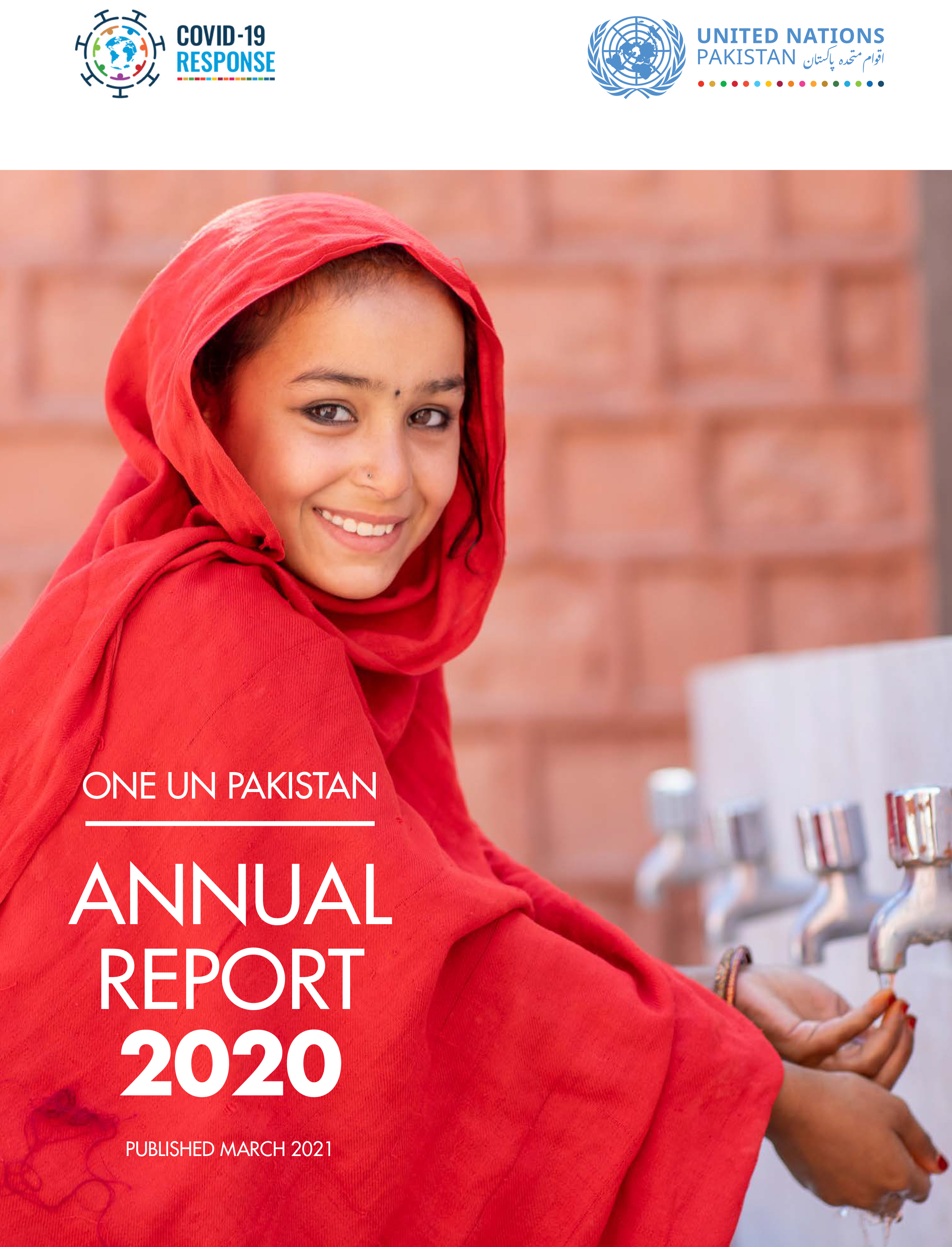One UN Pakistan : Annual Report 2020