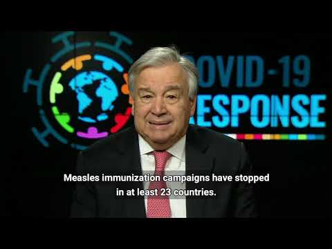UN chief on the effect of the COVID-19 Pandemic on Children (16 April 2020)