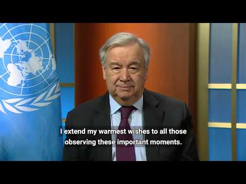 UN Chief Special Appeal to Religious Leaders (11 April 2020)
