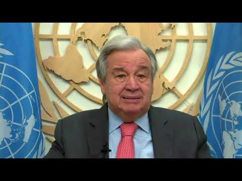 Secretary-General’s video message on the Two Millionth death from the COVID-19 pandemic