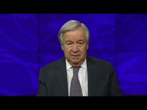 International Day of Peace 2021 - António Guterres (UN Secretary-General)