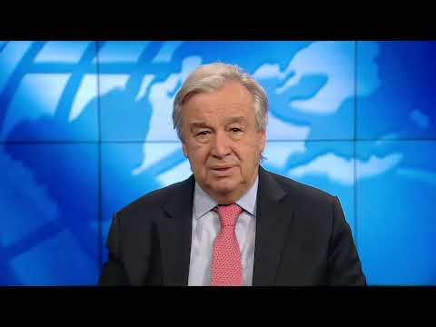 Secretary-General António Guterres video message on International Day of Women and Girls in Science, 11 February 2021