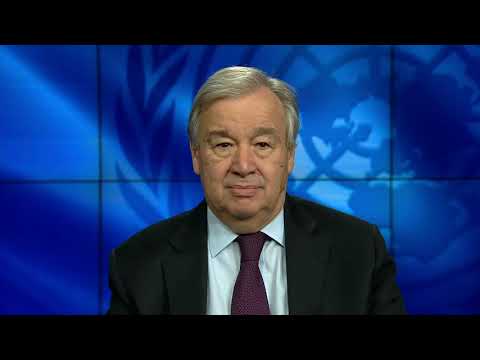 UN chief on the Launch of the Policy Brief on Older Persons and COVID-19