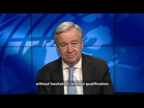 Secretary-General António Guterres video message on the International Day for the Elimination of Racial Discrimination, 21 march 2021
