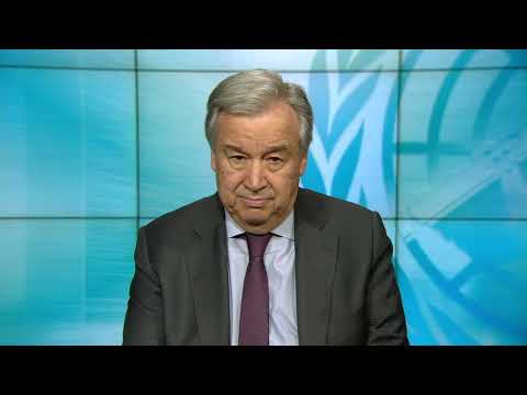 Video message by  UN Secretary-General António Guterres (World Radio Day - 13 Feb 2020)
