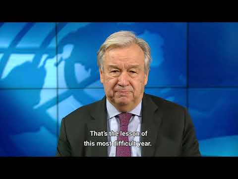 United Nations Secretary-General's New Year's Video Message : 2021
