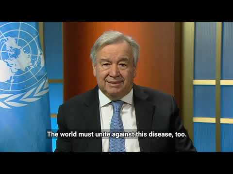António Guterres (UN Secretary-General) video message on COVID-19 and misinformation