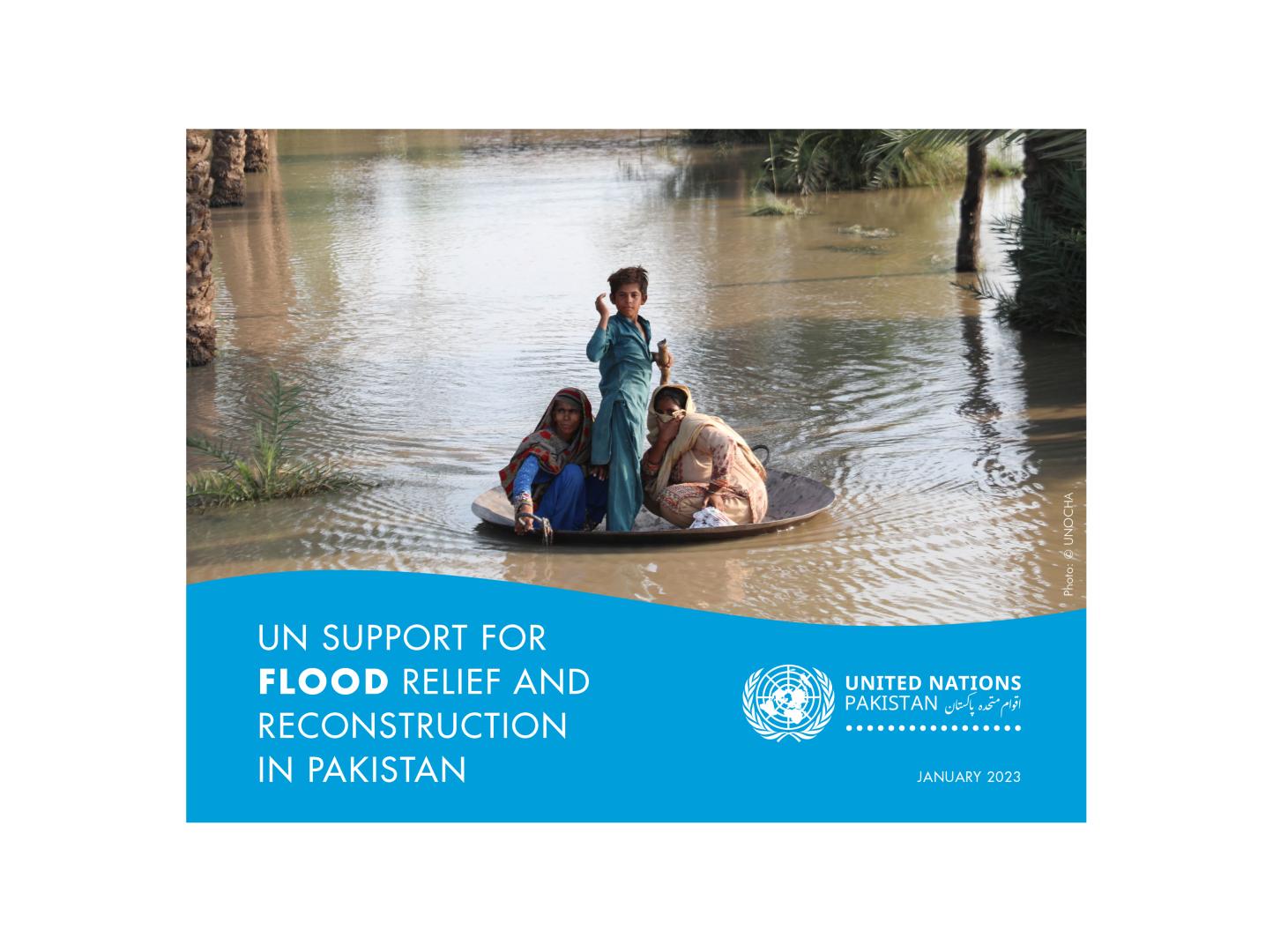 UN Support for Flood Relief in Pakistan