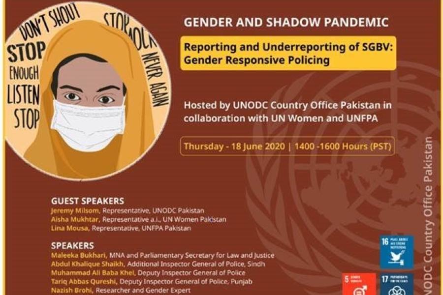 Ramping up gender responsive policing to support the shadow pandemic of