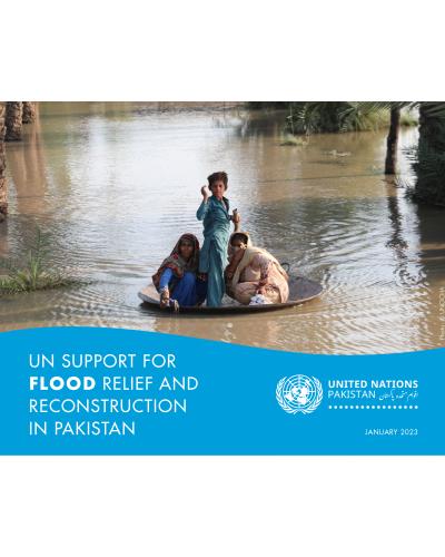 UN Support for Flood Relief in Pakistan