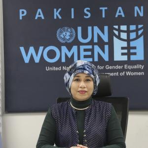 Ms. Sharmeela Rassool, Country Representative, UN Women Pakistan ‎